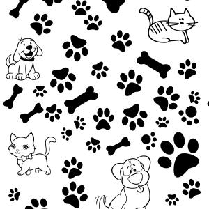 Papel de Parede Animal 13003 Vinil Adesivo     